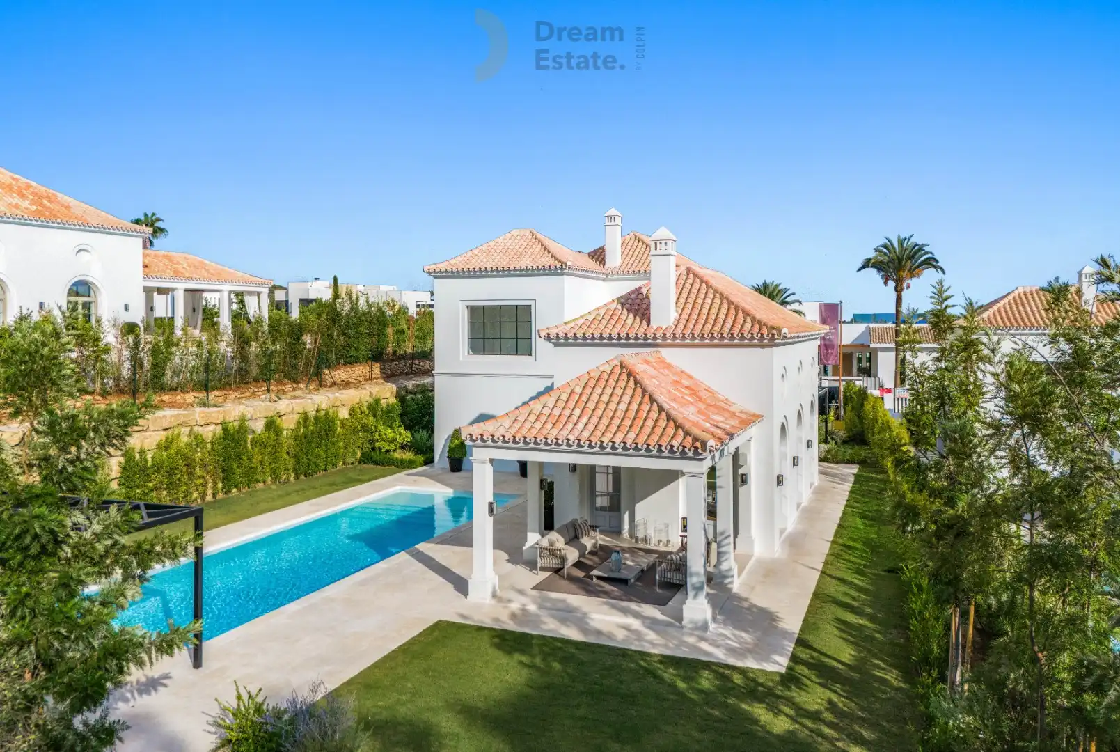 Schitterende nieuwe villa gelegen te La Cerquila, Nueva Andalucía, Marbella. foto 37
