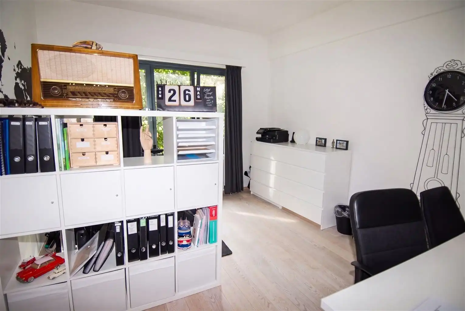 Gezellig appartement met 2 slaapkamers en kelderberging, gelegen vlakbij de Markt van Maaseik. foto 6