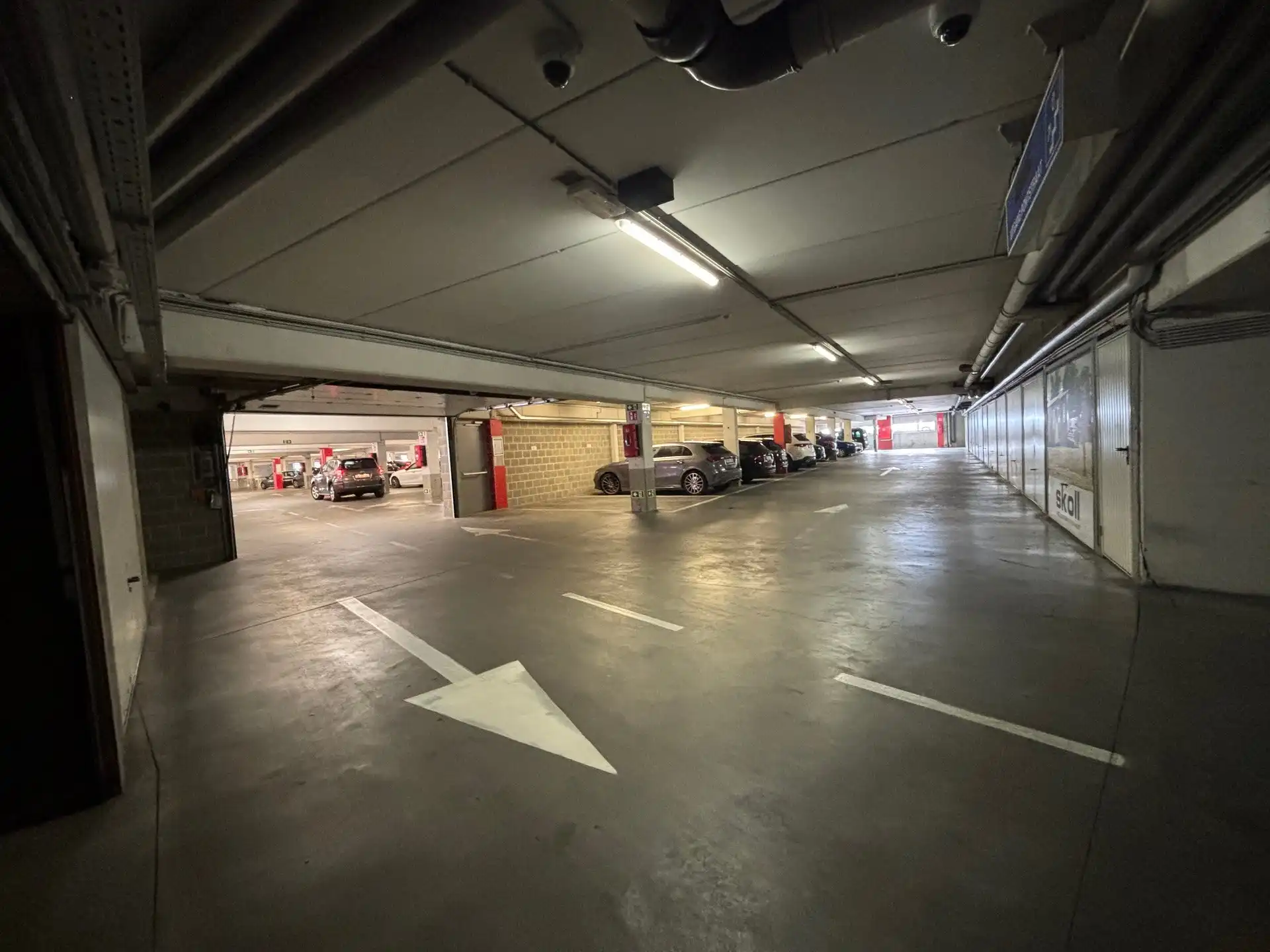 Garagebox in parking de Burcht (-1) foto 3