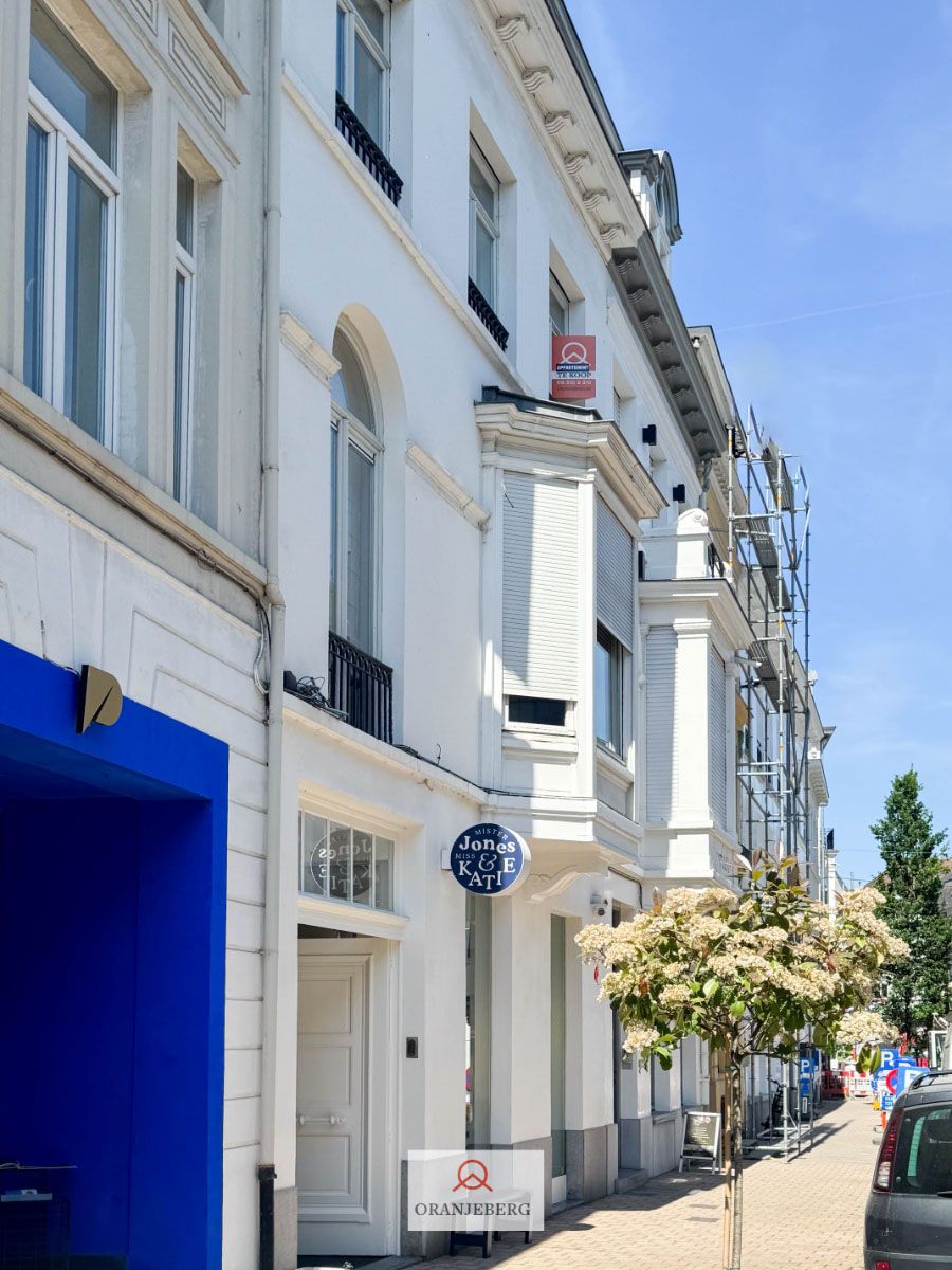 Lichtrijk 2 slpk appartement met terras in hartje Gent foto 4