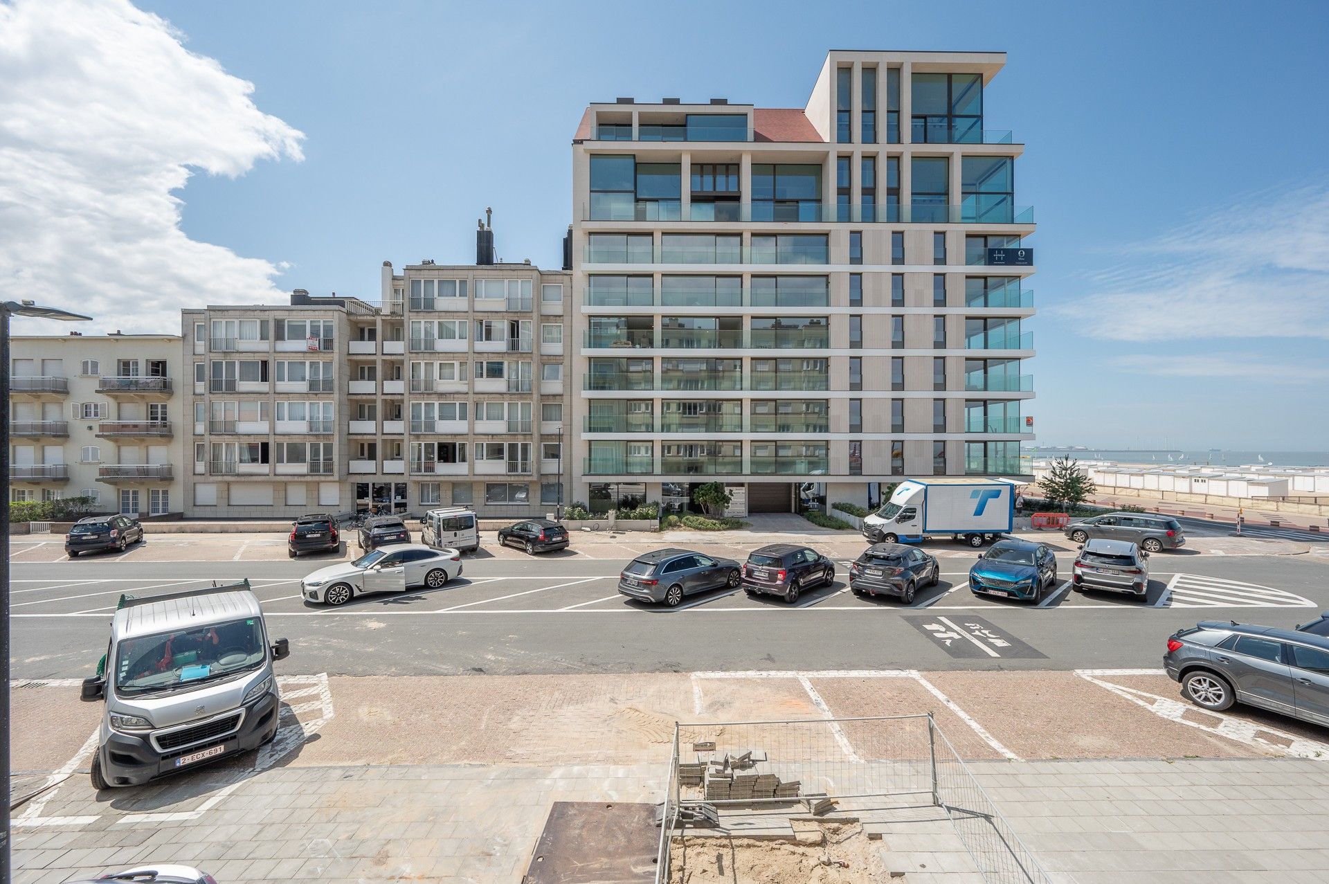 Recent gerenoveerd appartement met zeezicht aan het Albertstrand foto 20