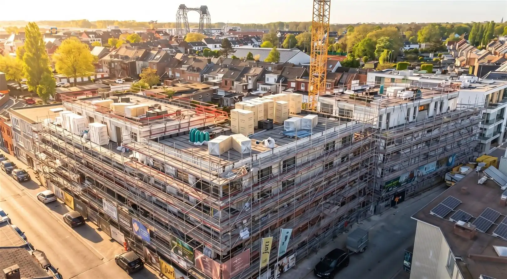 Luxe penthouse met drie slaapkamers en zeer groot terras foto 11