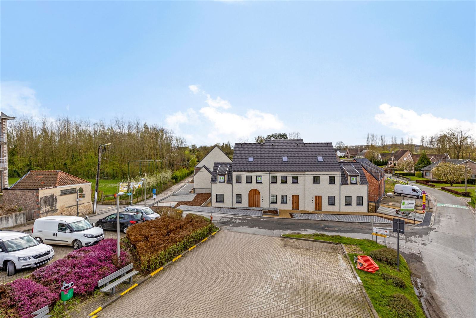 Energiezuinige instapklare nieuwbouwwoning met 3 slaapkamers, tuin en parkings foto 7