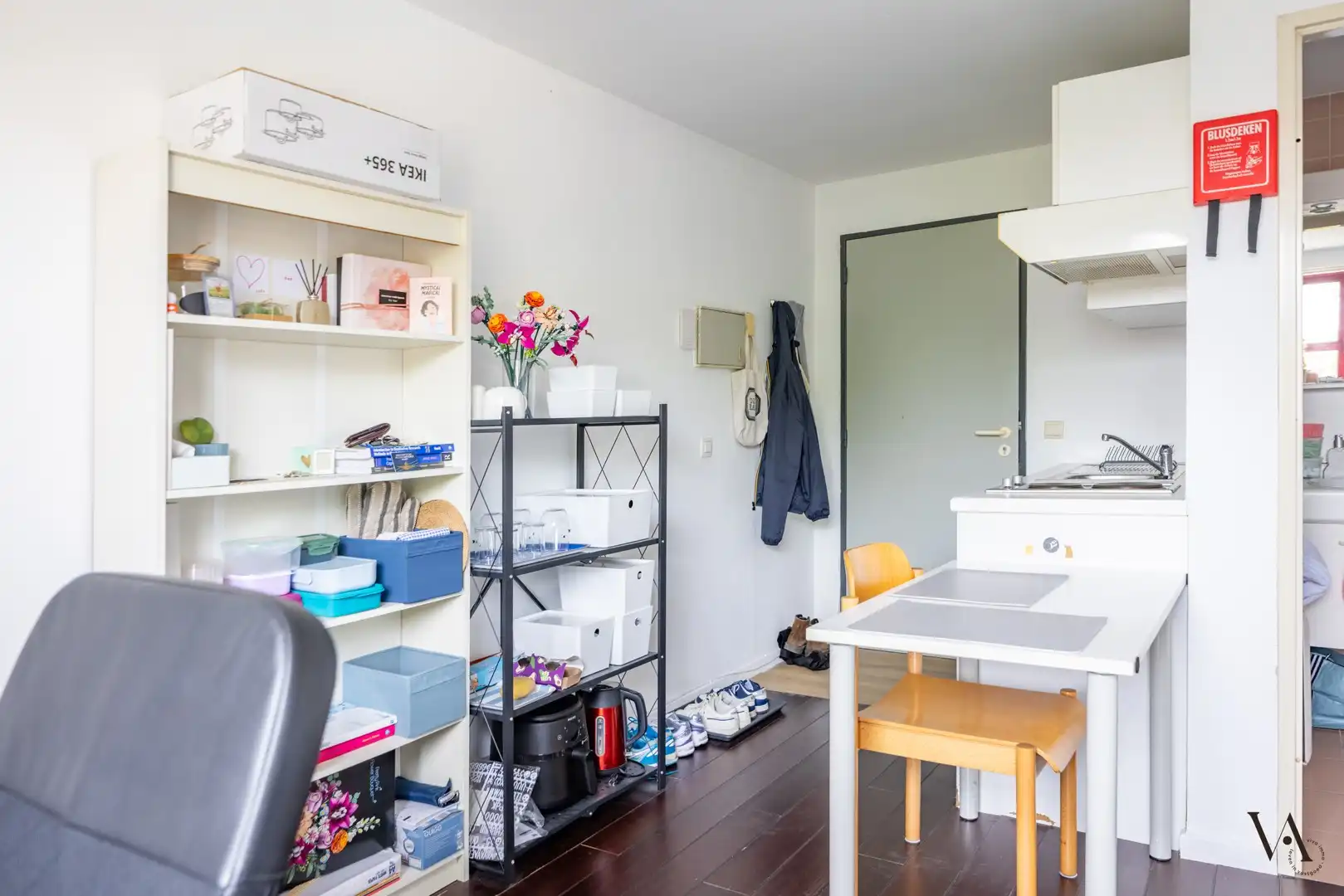 Gezellige studio in verzorgde studentenresidentie in hartje Leuven foto 3
