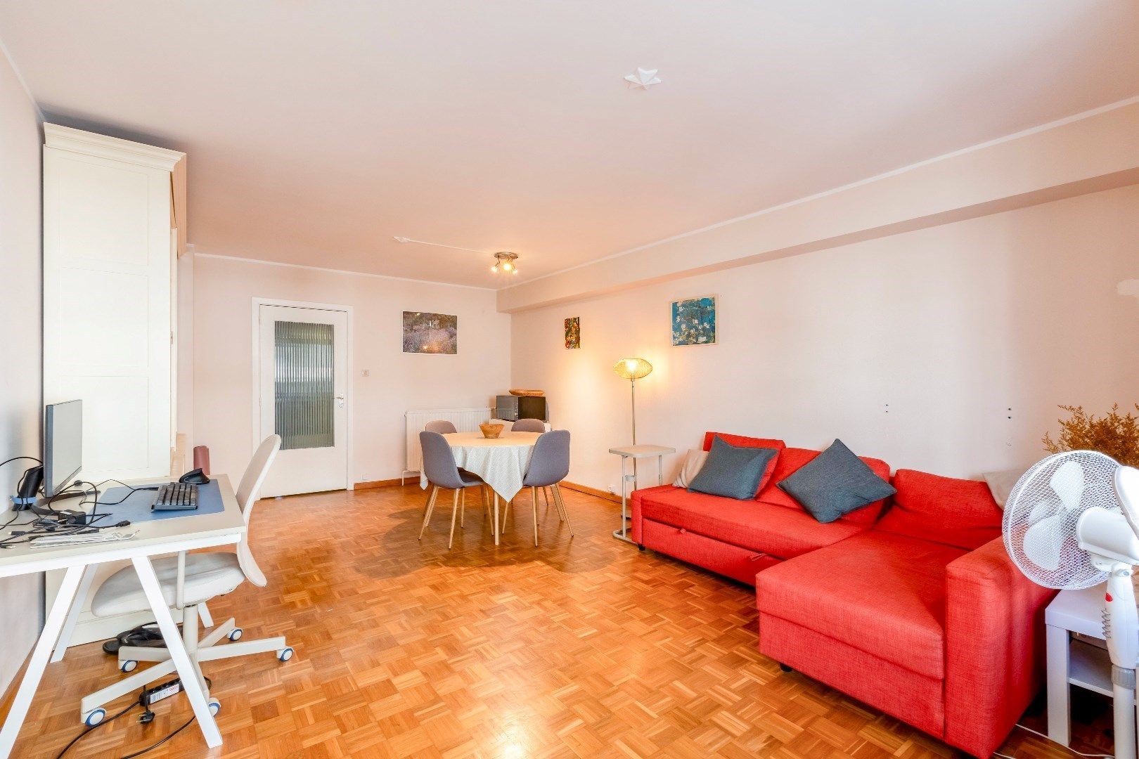1slp. appartement nabij het Gent Sint-Pieters  foto 2