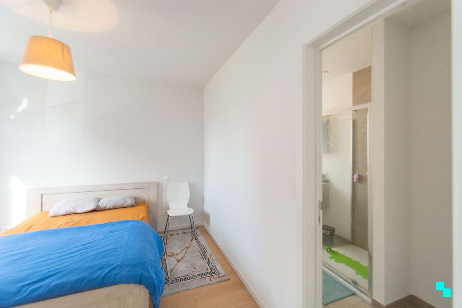 Eénslaapkamerappartement te Serskamp foto 11