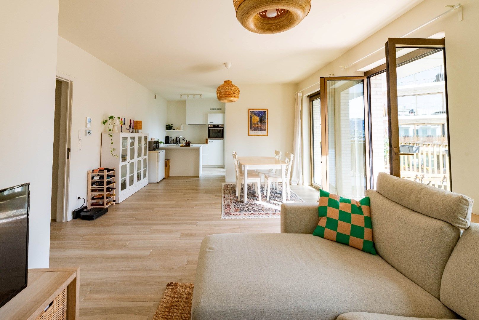 Energiezuinig appartement met terras! foto {{pictureIndex}}