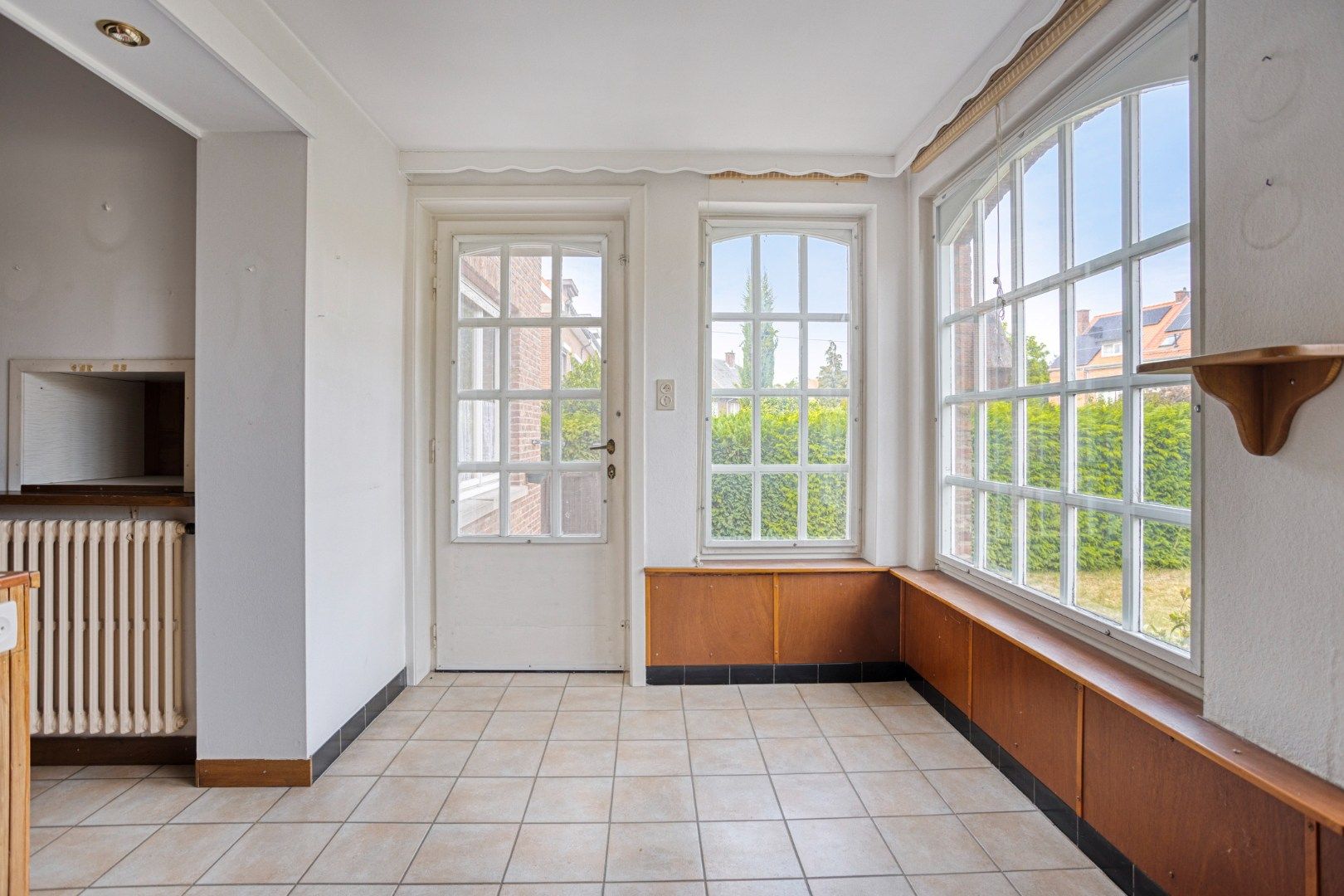 Halfopen bebouwing met 4 slaapkamers,  bureau en ruime tuin in Kessel-Lo - bewoonbare opp. 179 m²  foto 8