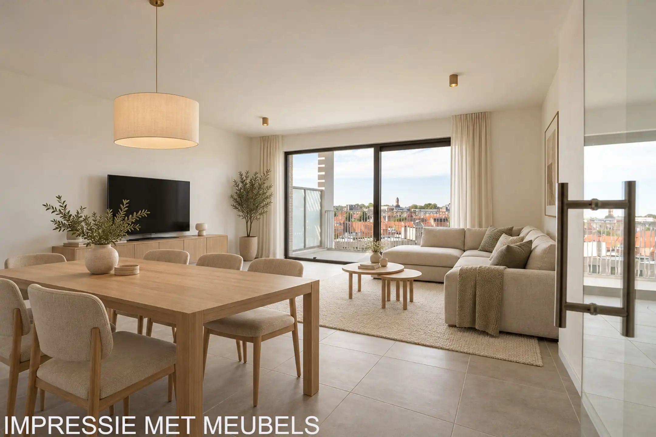 Dakappartement van 92m² + groot terras van 20m² foto 7