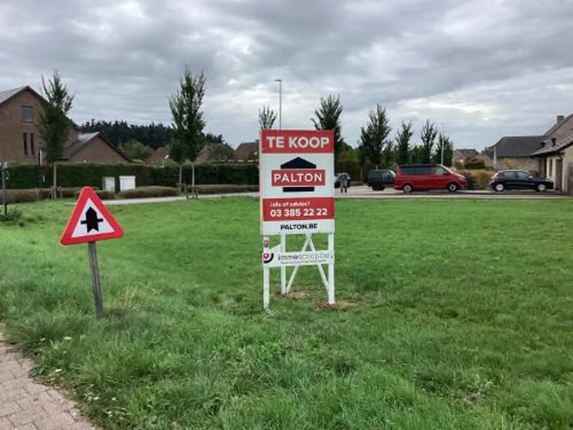 Mooie bouwgrond  1418m2 kort bij Zandhoven centrum  foto 3