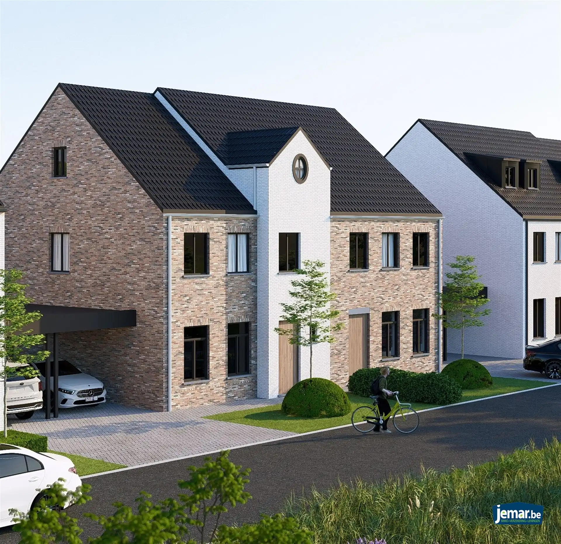 Nieuwbouwwoning met 3 slaapkamers foto {{pictureIndex}}