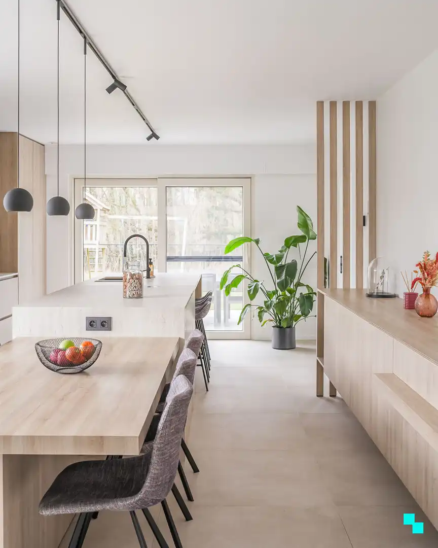 Instapklare halfopen bebouwing in het hart van Merelbeke foto 4