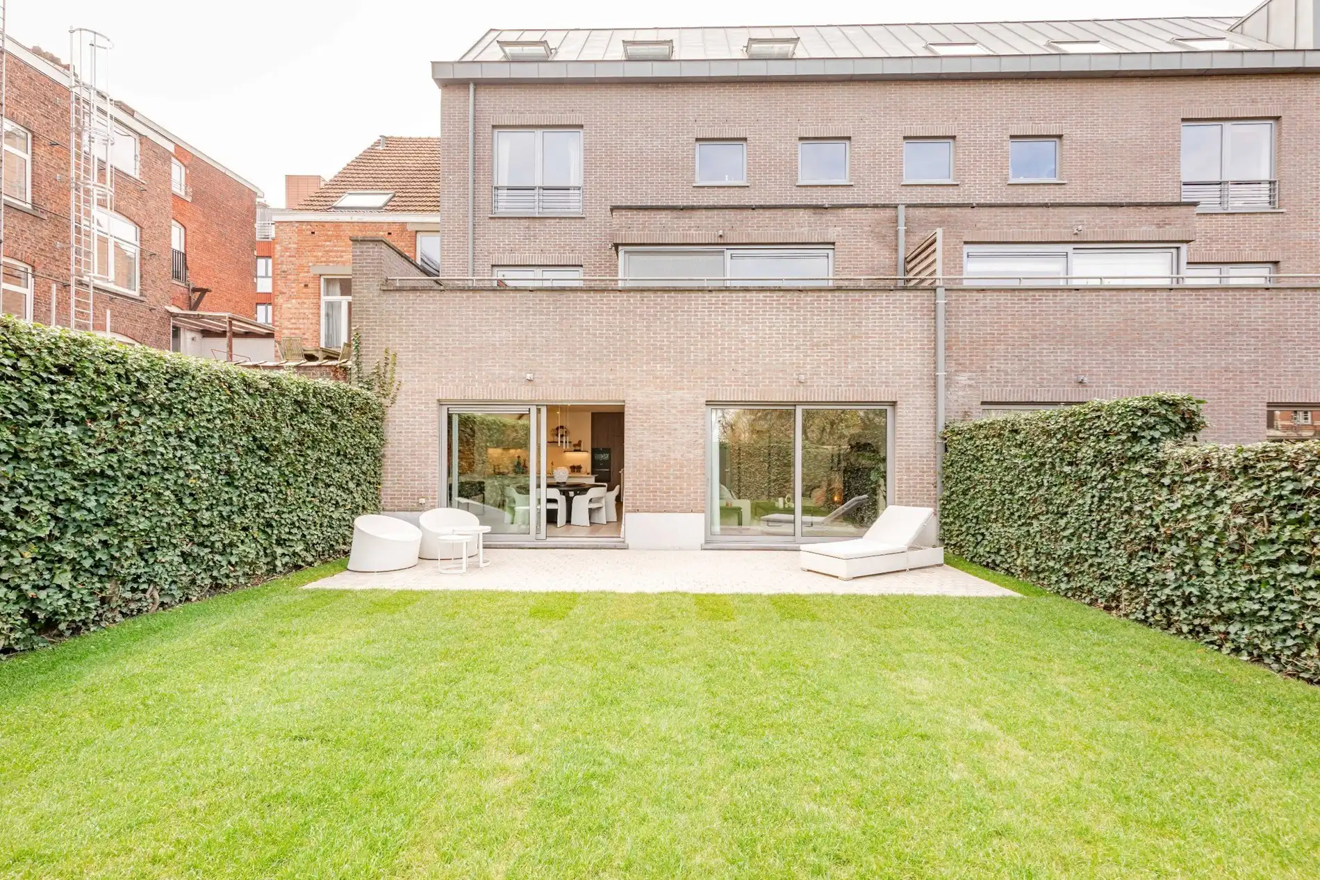 Schitterend  appartement met tuin op toplocatie!  foto 7