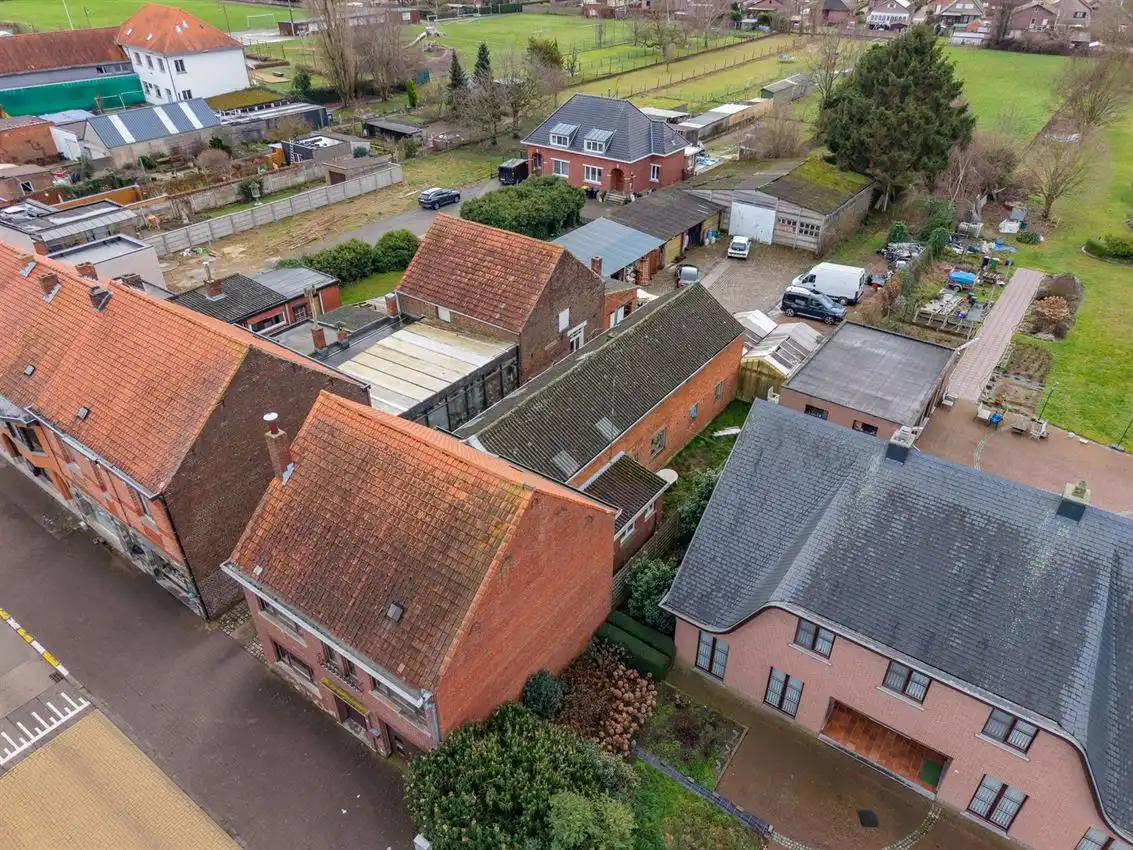 Woning met 3slk, tuintje en werkhuis foto 36