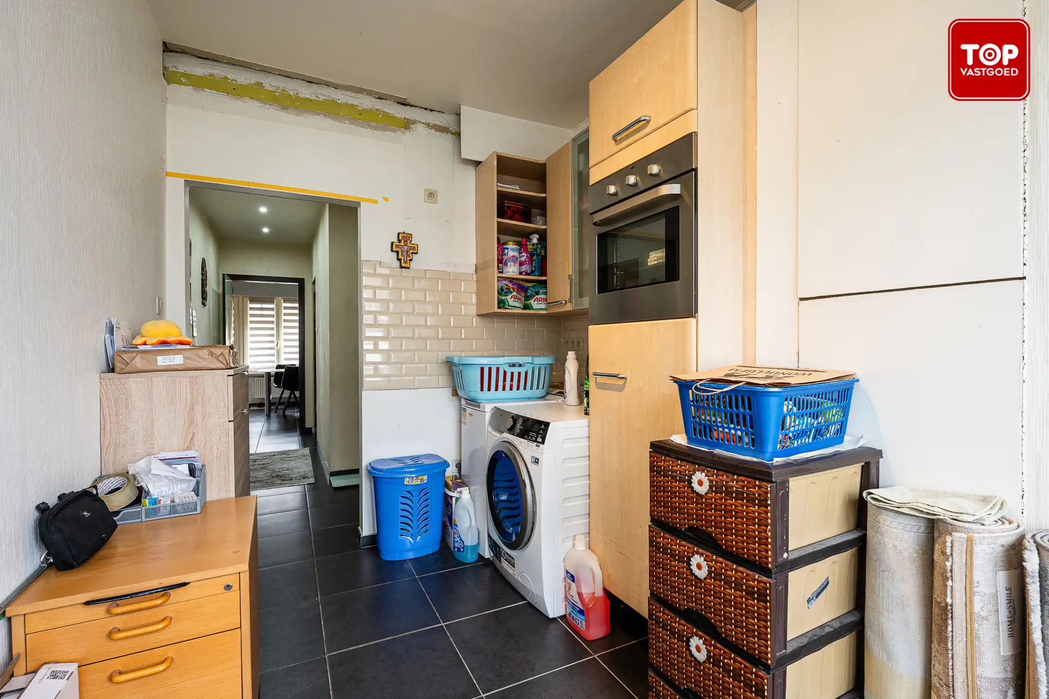 Gelijkvloers 2-slaapkamer appartemen met garage.  foto 21