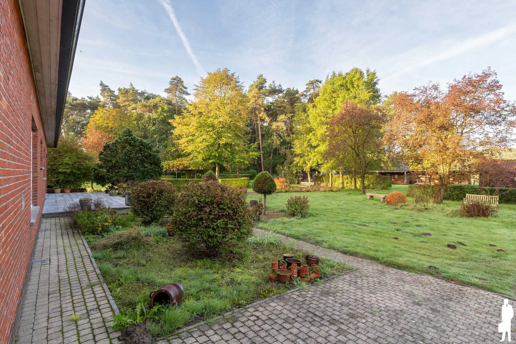 Vrijstaande woning op prachtig perceel van 4.041 m²  foto 18
