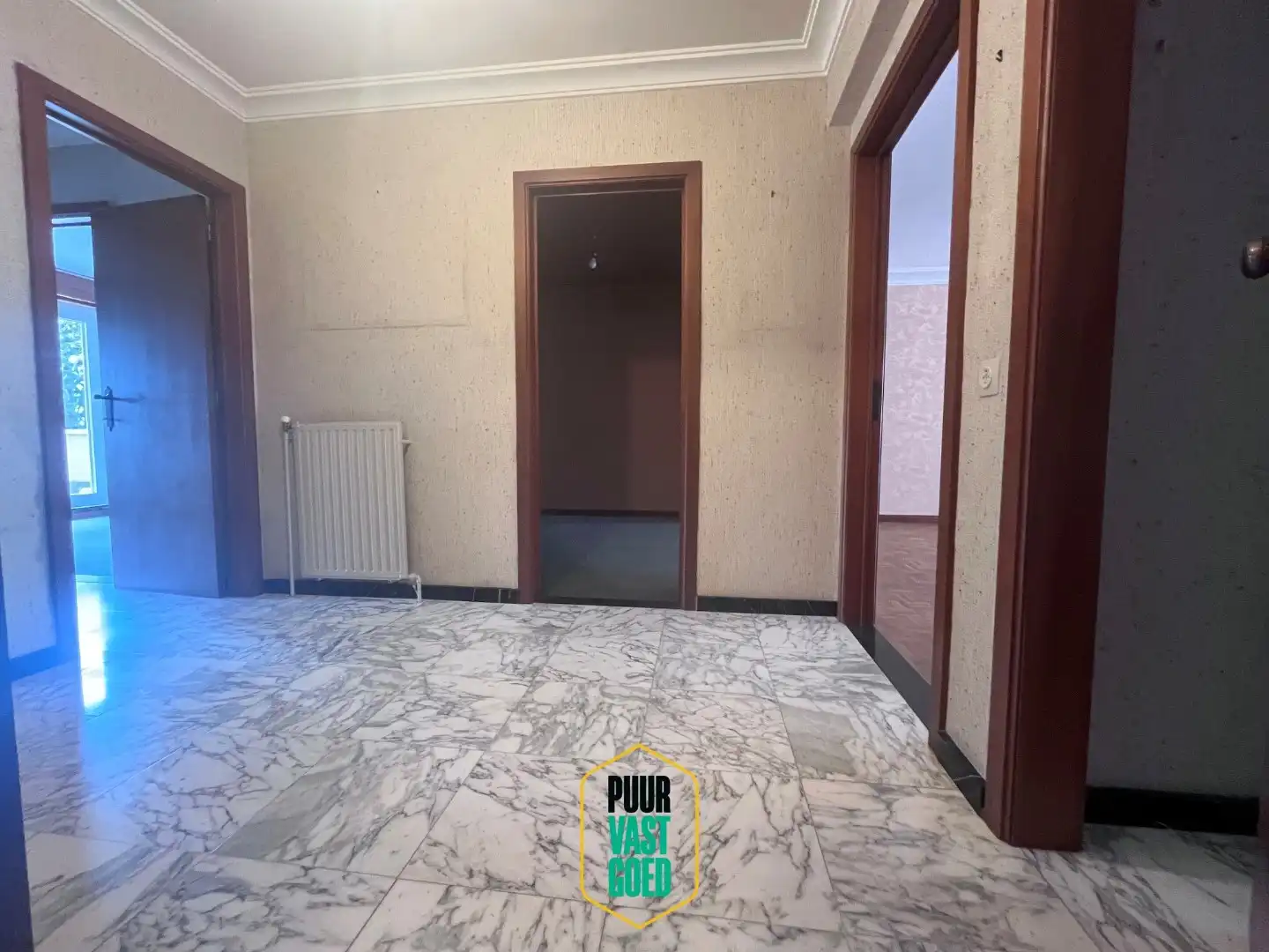 Ruim appartement met 2 slpk's en bureau met uitzonderlijk groot terras  foto 6