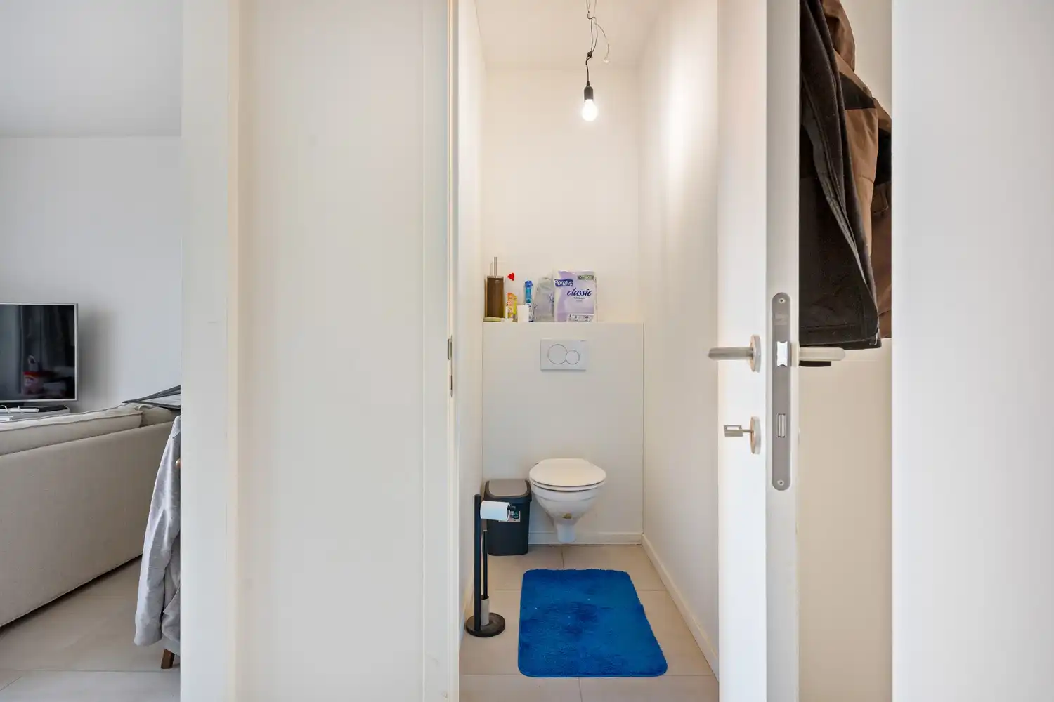 Appartement met 1 slaapkamer en 2 privatieve terrassen! foto 14
