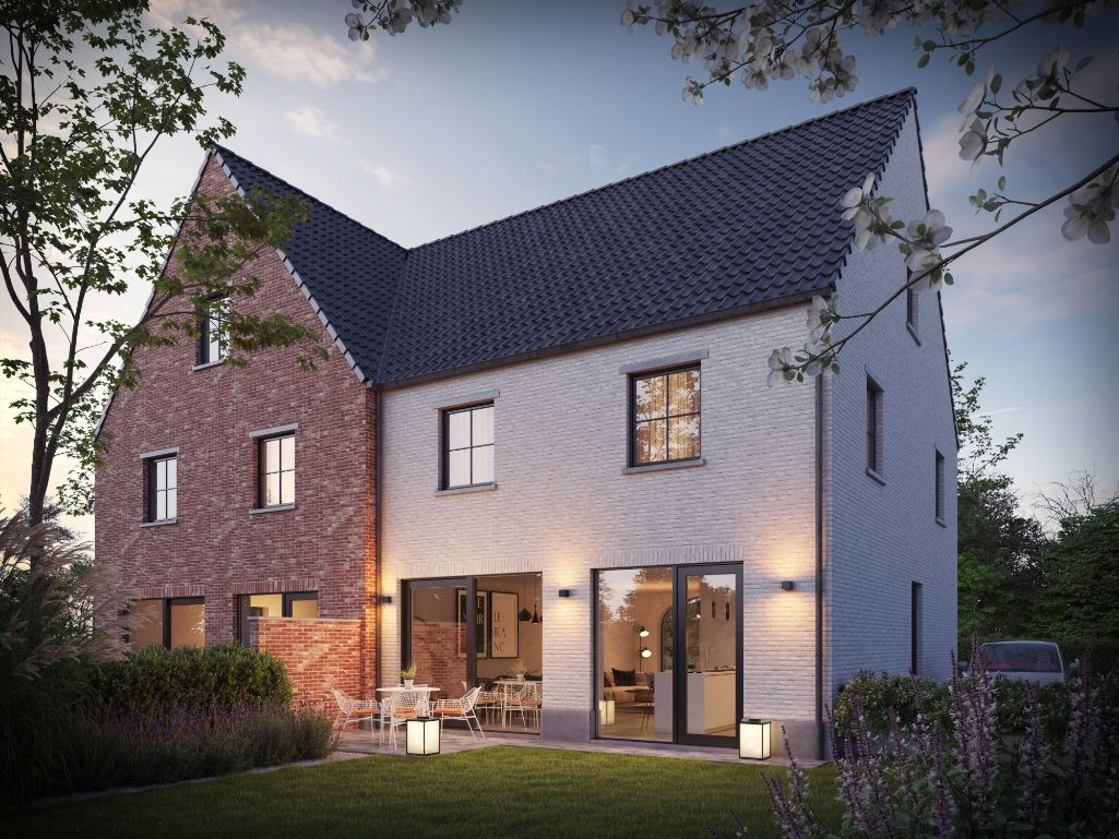 Landelijke nieuwbouw te bouwen woning Houthulst foto 2