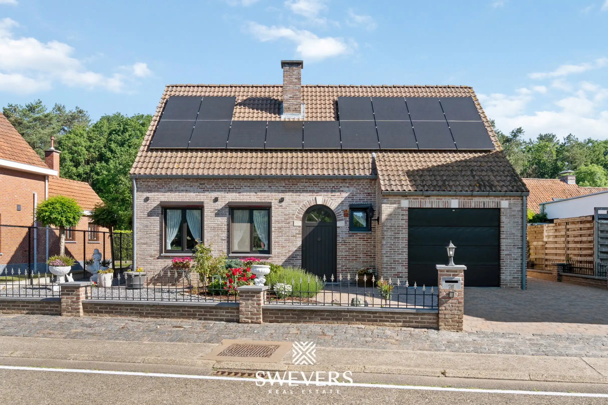 Hoofdfoto van de publicatie: Ruime open bebouwing met zicht op groen
