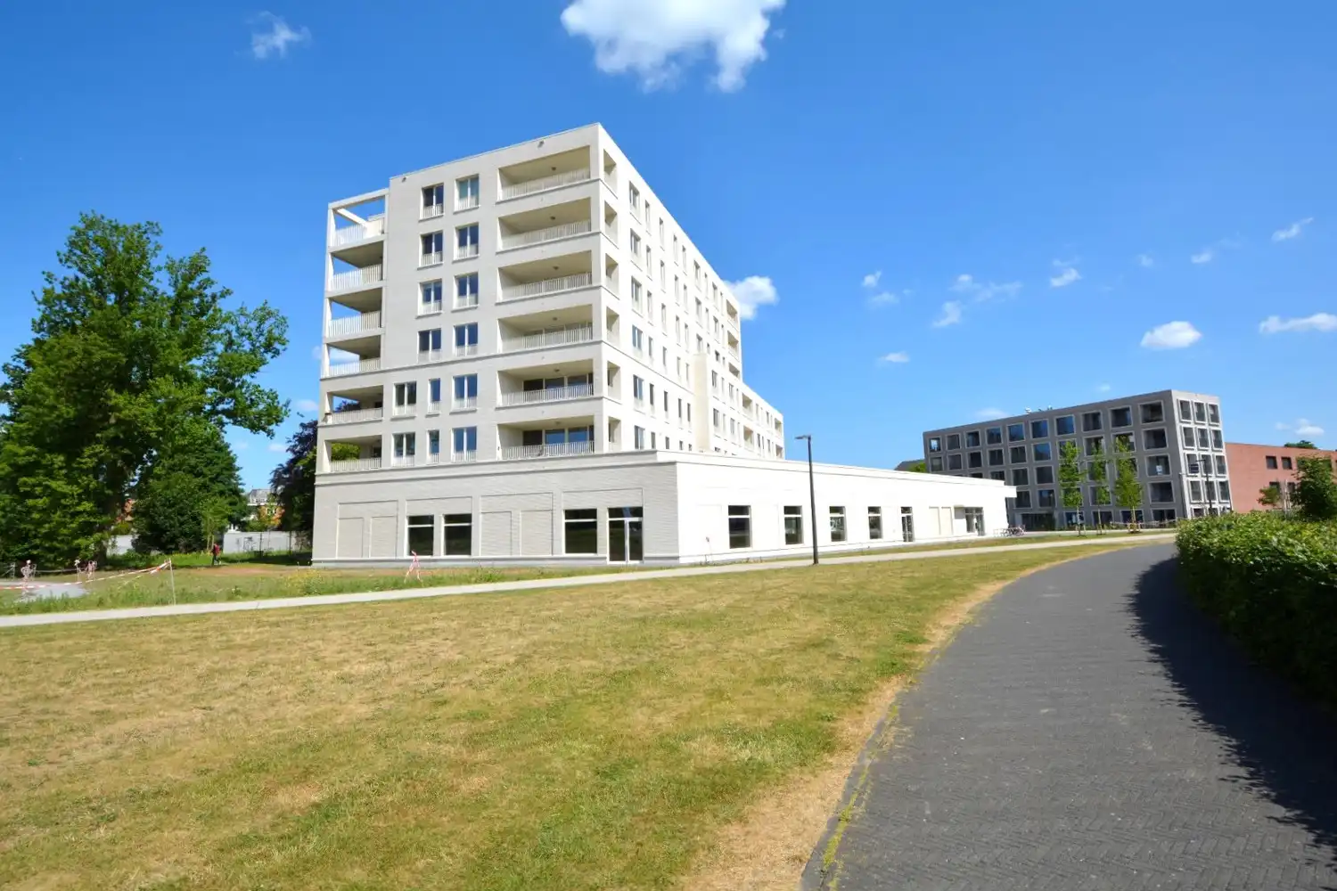 NIEUWBOUWAPP. MET 3 SLK, 2 BADKAMERS EN TERRAS! foto 16