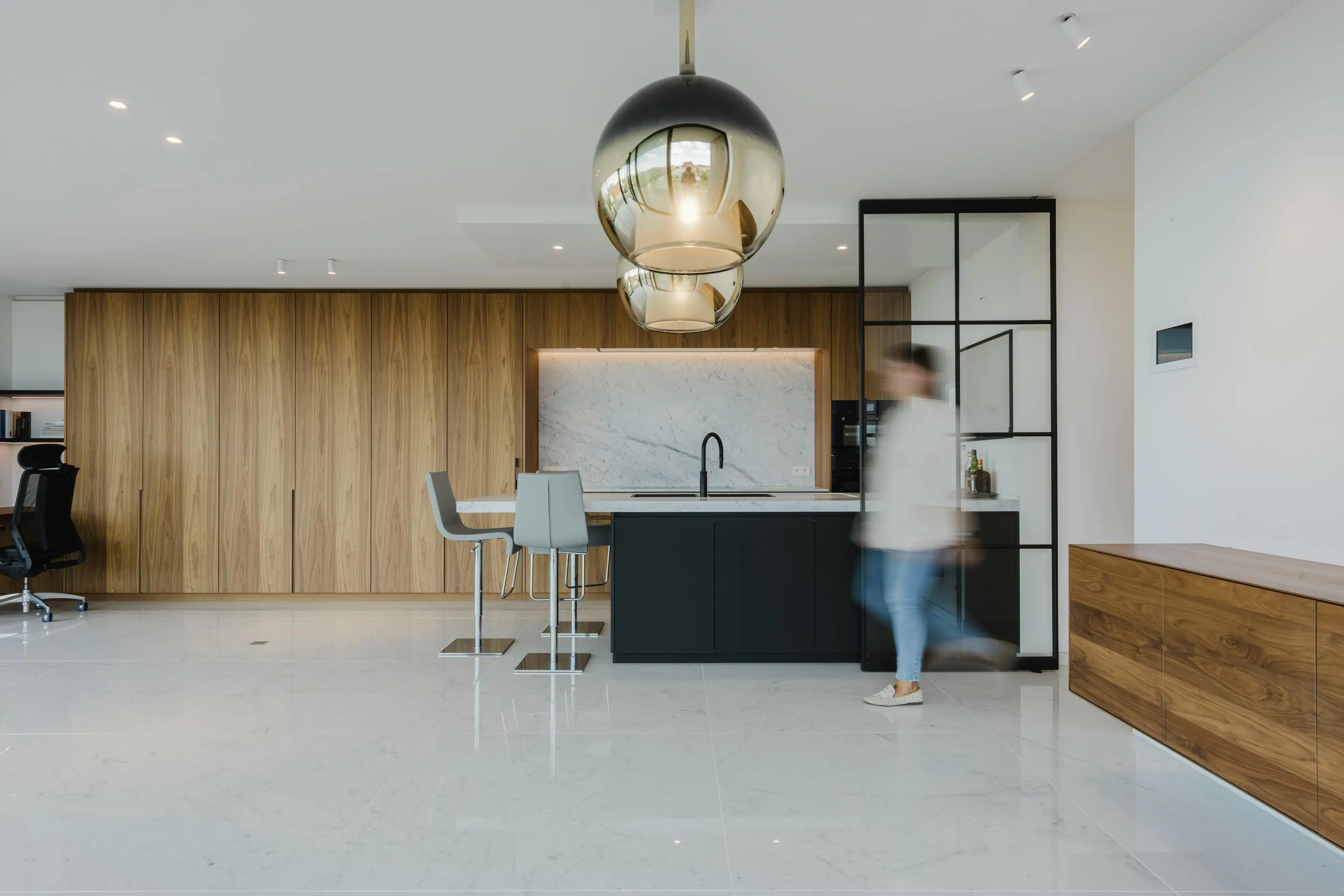 Luxueus appartement met zee- en duinenzicht te Sint-André! foto 5