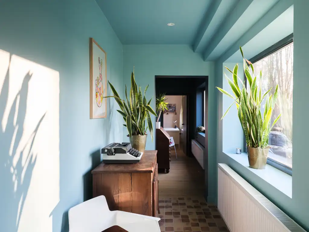 Scheldewindeke – Ruime woning met loftkarakter in een groen, glooiend landschap op slechts 20 minuten van Gent foto 16