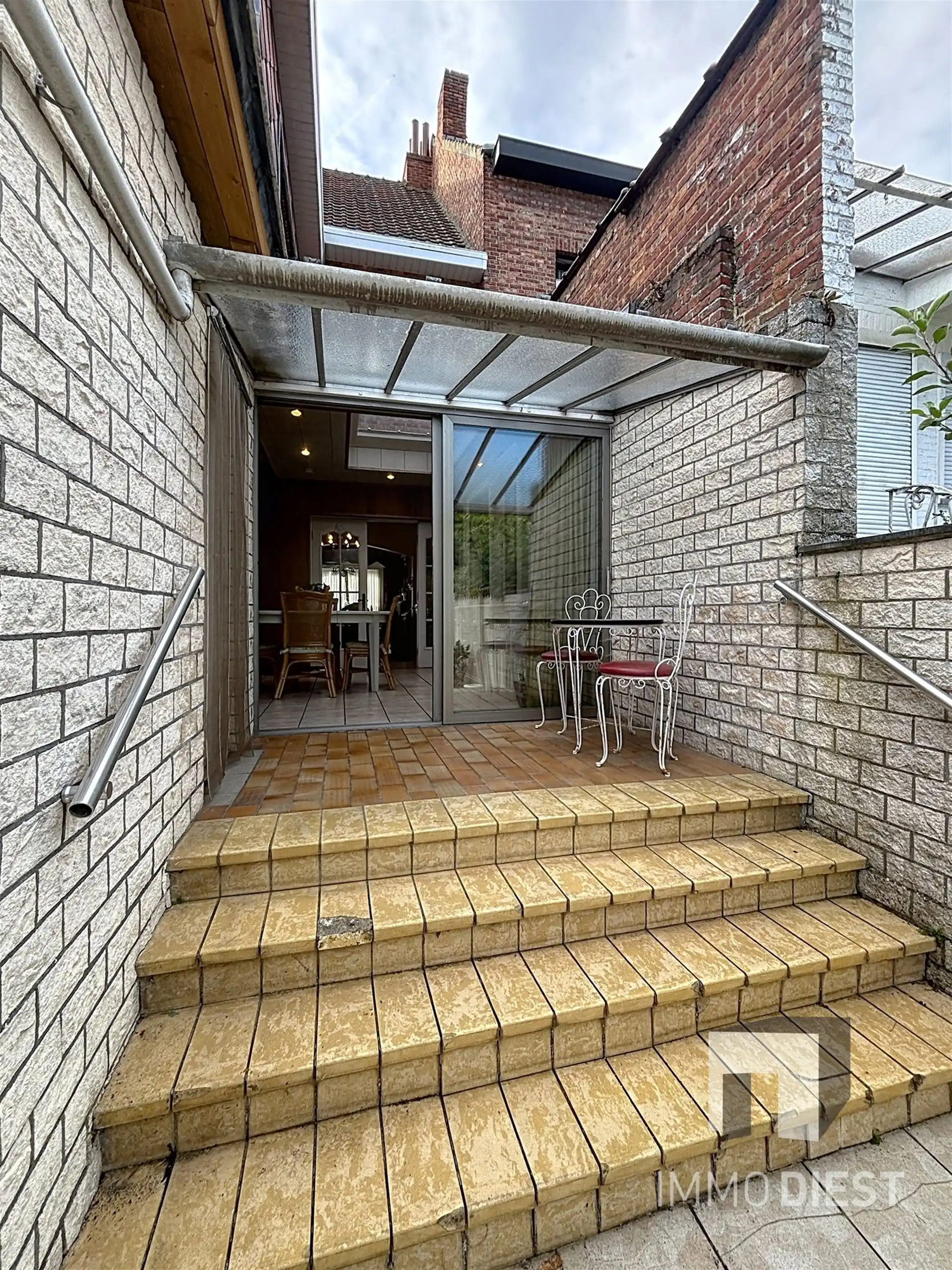 Welkom in deze charmante te renoveren stadswoning aan de rand van hartje Diest. foto 25