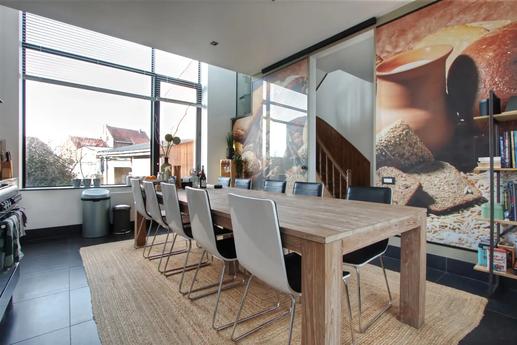 HERENHUIS - 2 SLK - PARKINGS - TERRASSEN - TUIN - CENTRAAL foto 6