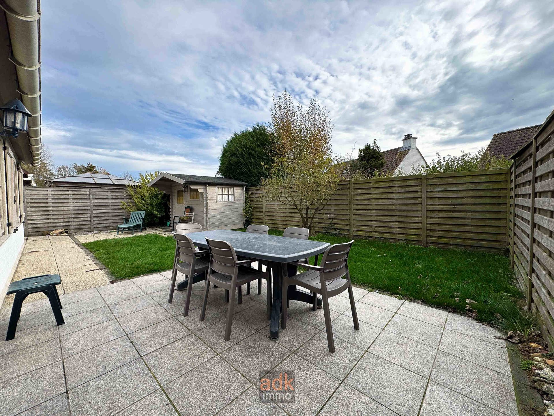 Vakantiewoning met 3 slpk, tuin en parking – De Panne foto 14