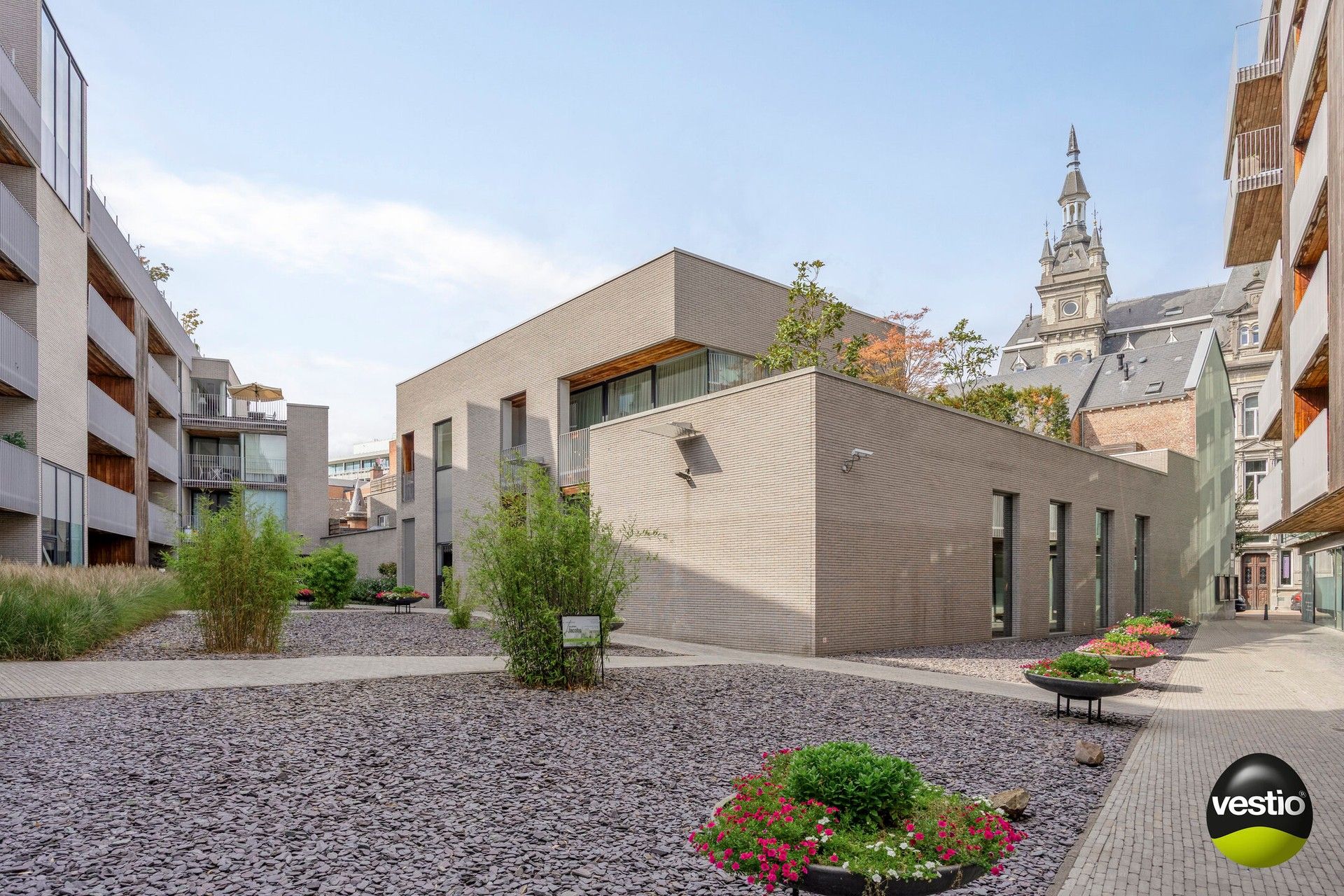 2 slaapkamer appartement met prachtig terras op het binnengebied van het prestigieuze woonproject "De Eenhoorn". foto 4