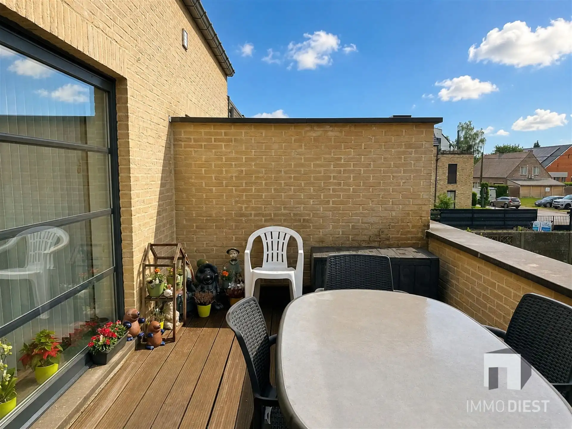 Ruim en energiezuinig duplexappartement (105 m²) met zonnig terras in Schaffen foto 22
