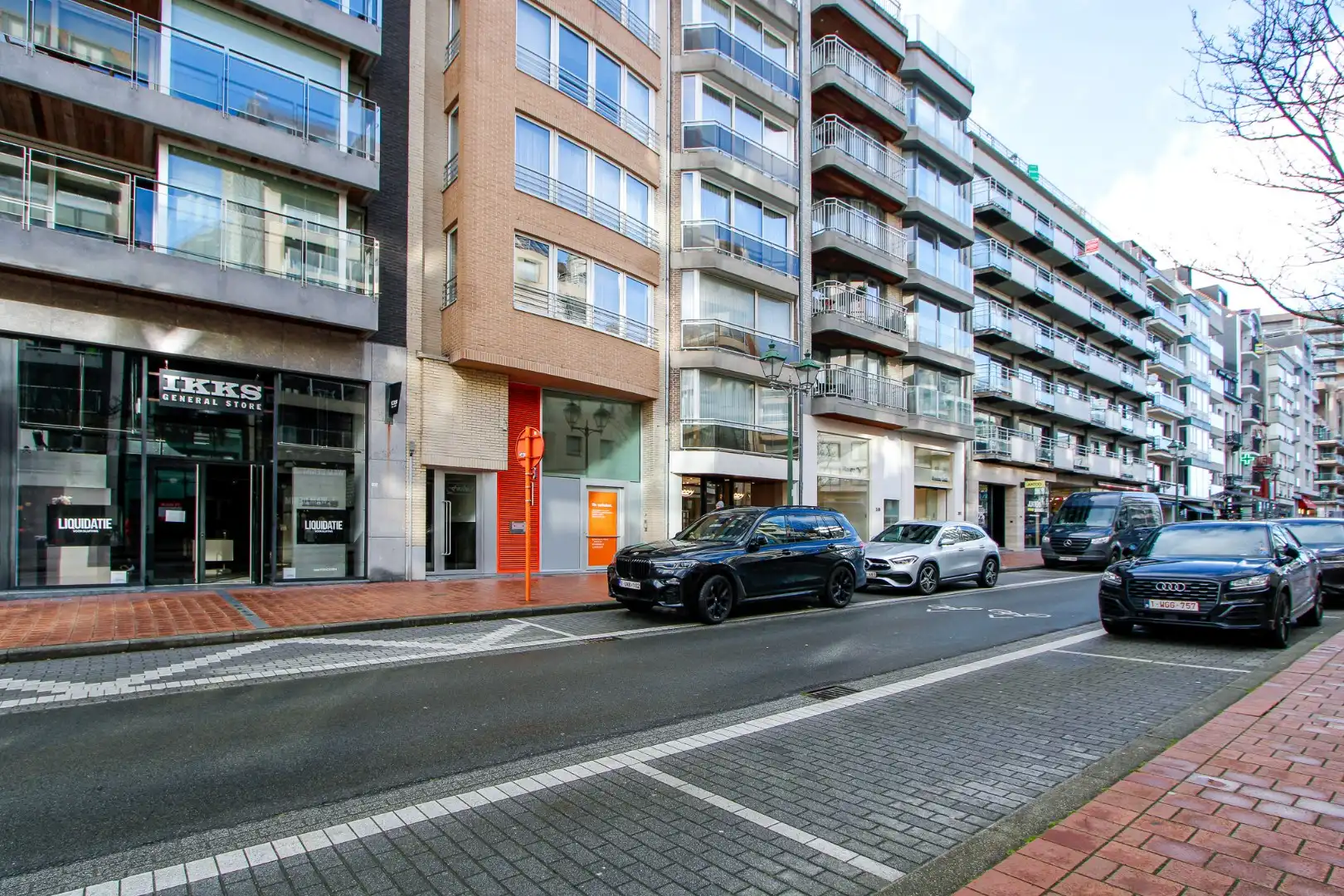 Te huur winkelpand topligging Lippenslaan 343 Knokke foto 4