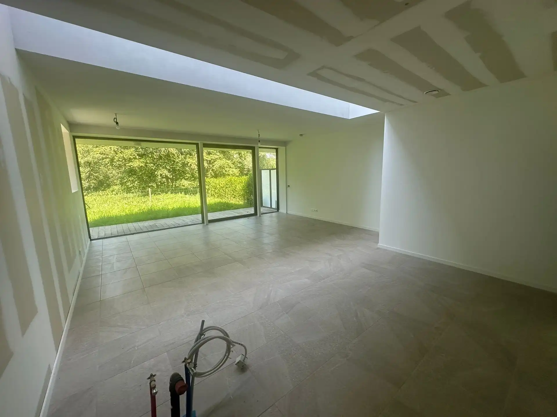 Duplex drie-slaapkamerappartement in recent gebouw Vallei Houtkauter foto 4