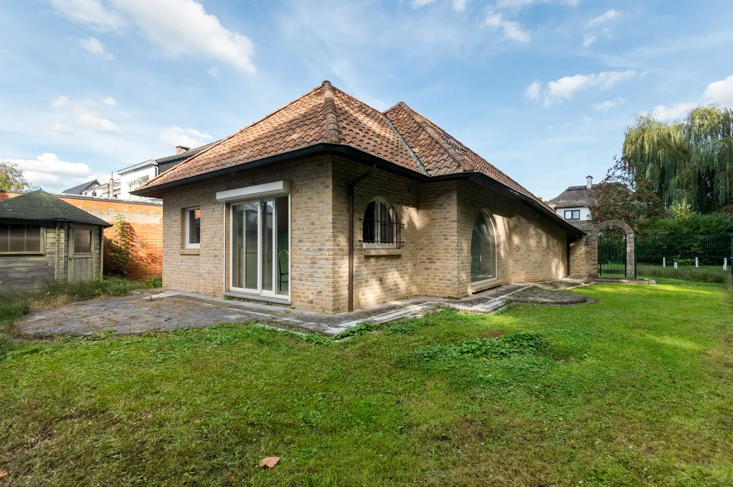 Vrijstaande woning met 2 slaapkamers, inpandige garage en tuin te Wijnegem! foto 17