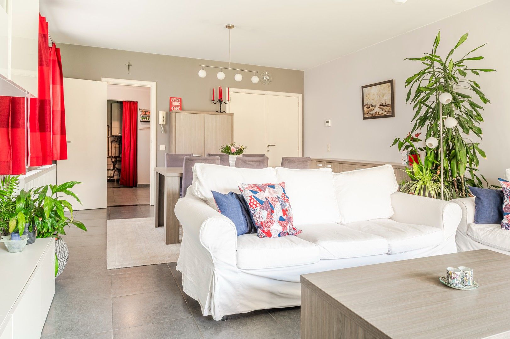 Gelijkvloers appartement + tuin en garagebox foto 5