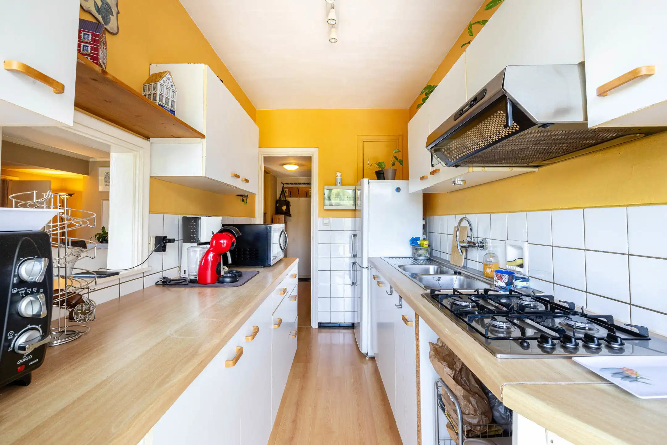 Appartement met 1 slaapkamer + bureau en een groot terras foto 6