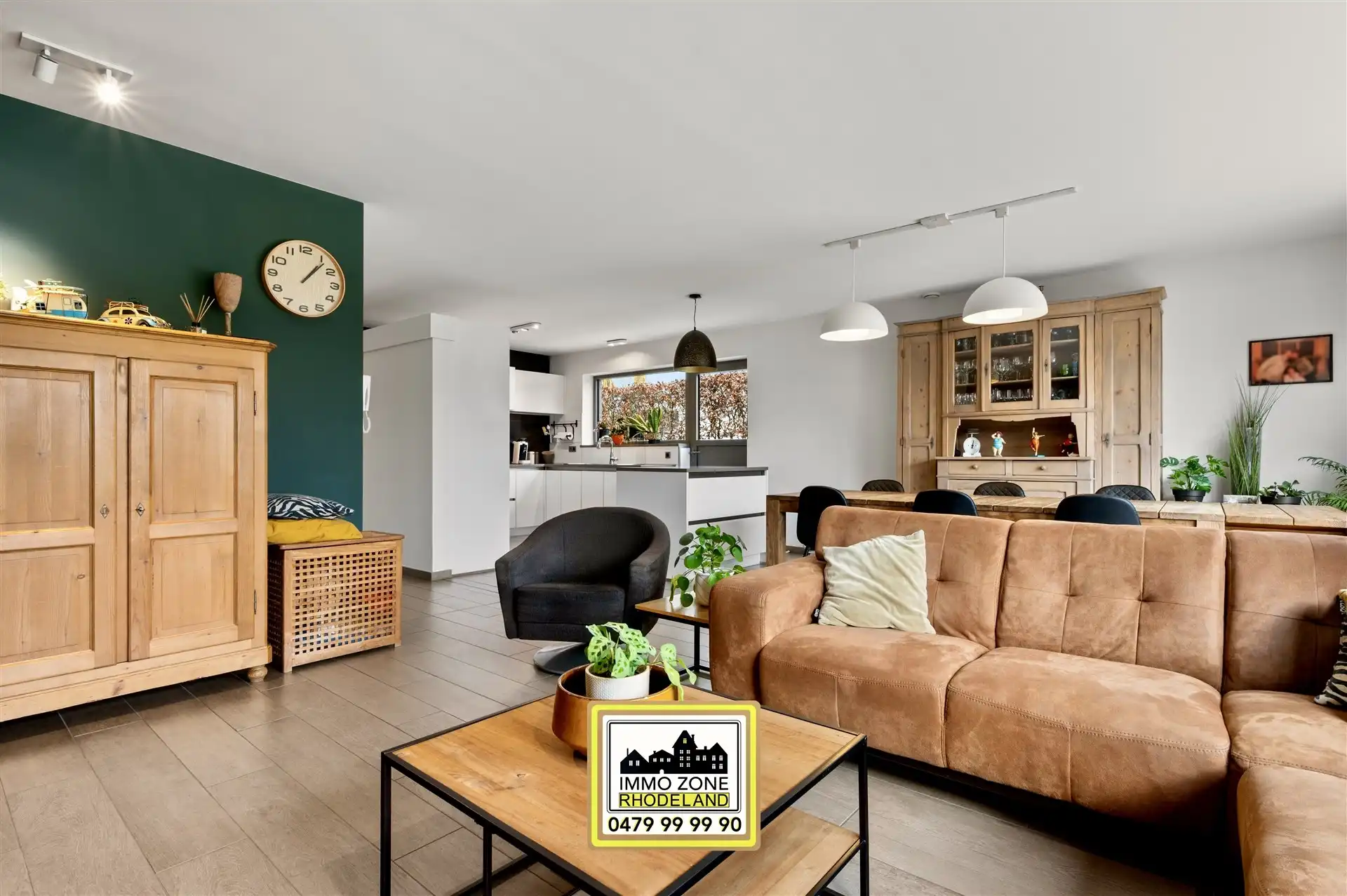Prachtige woning met 4 slpks, 2 bdks in groene omgeving foto 7