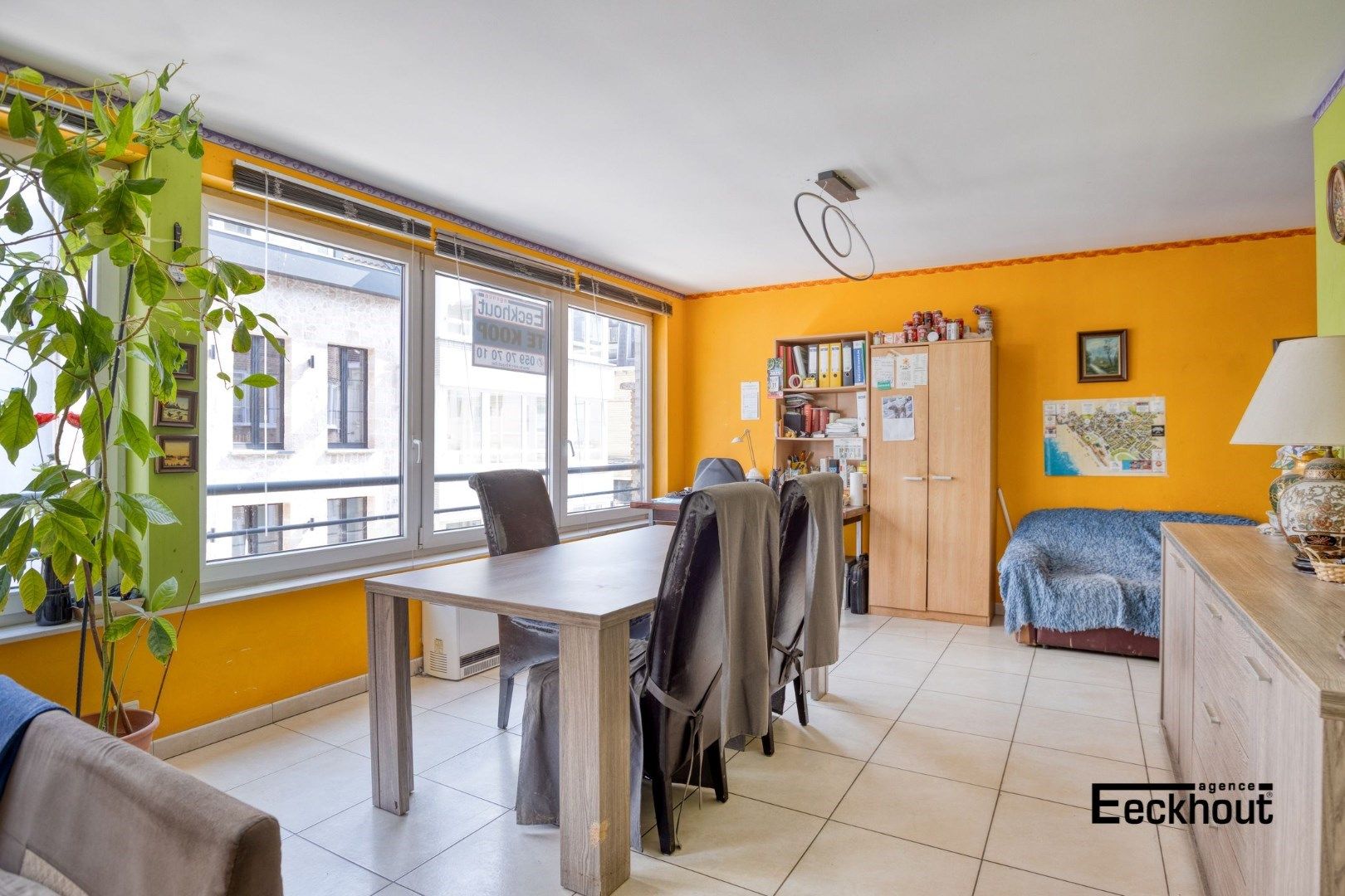 Ruim (100 m²) & instapklaar appartement in het centrum van Oostende! foto 5