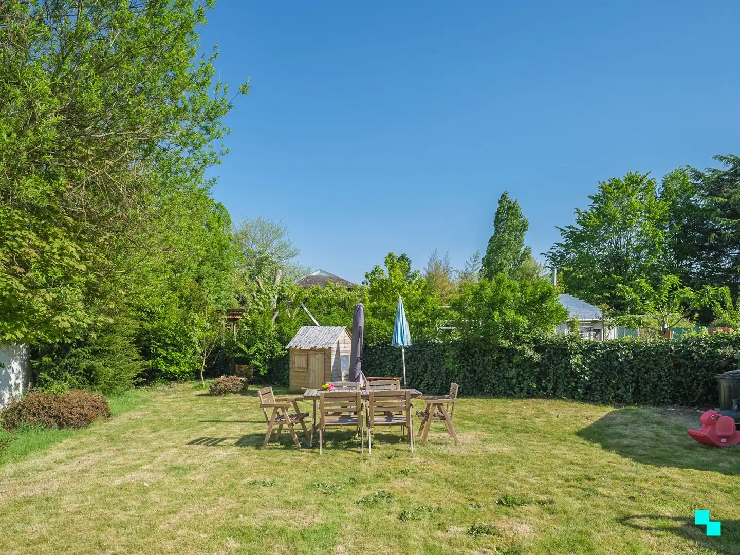 Gerenoveerde woning in de Tuinwijk van Merelbeke foto 23