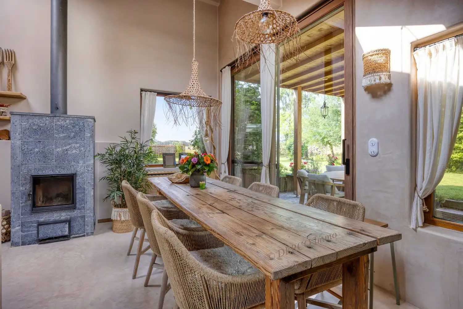 prachtig gerenoveerde vierkantshoeve met "een ZIEL" foto 15