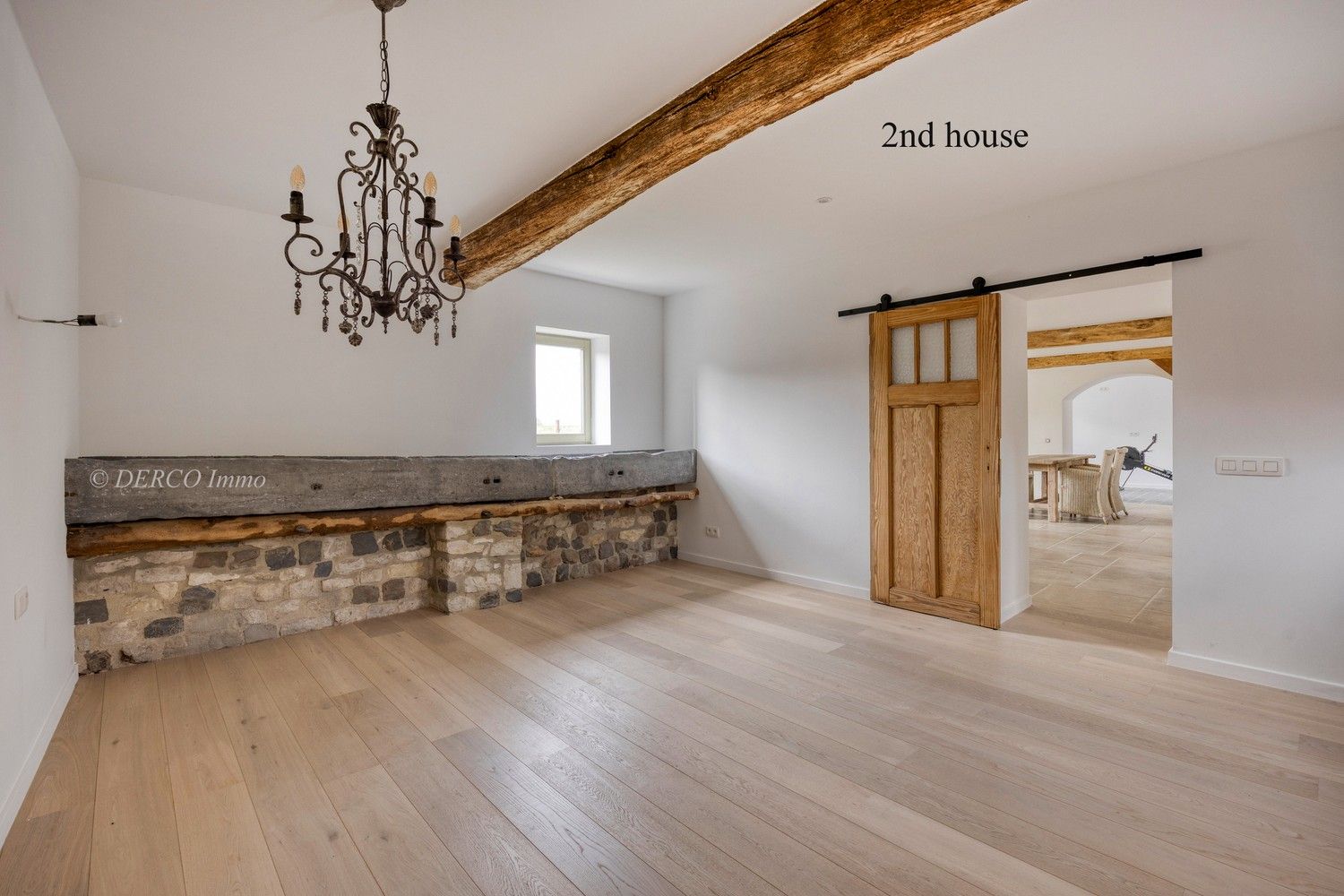 prachtig gerenoveerde vierkantshoeve met "een ZIEL" foto 23