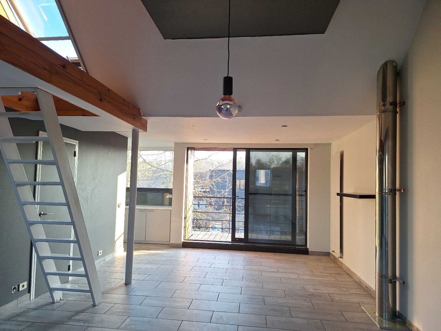 Instapklare moderne studio  foto 3