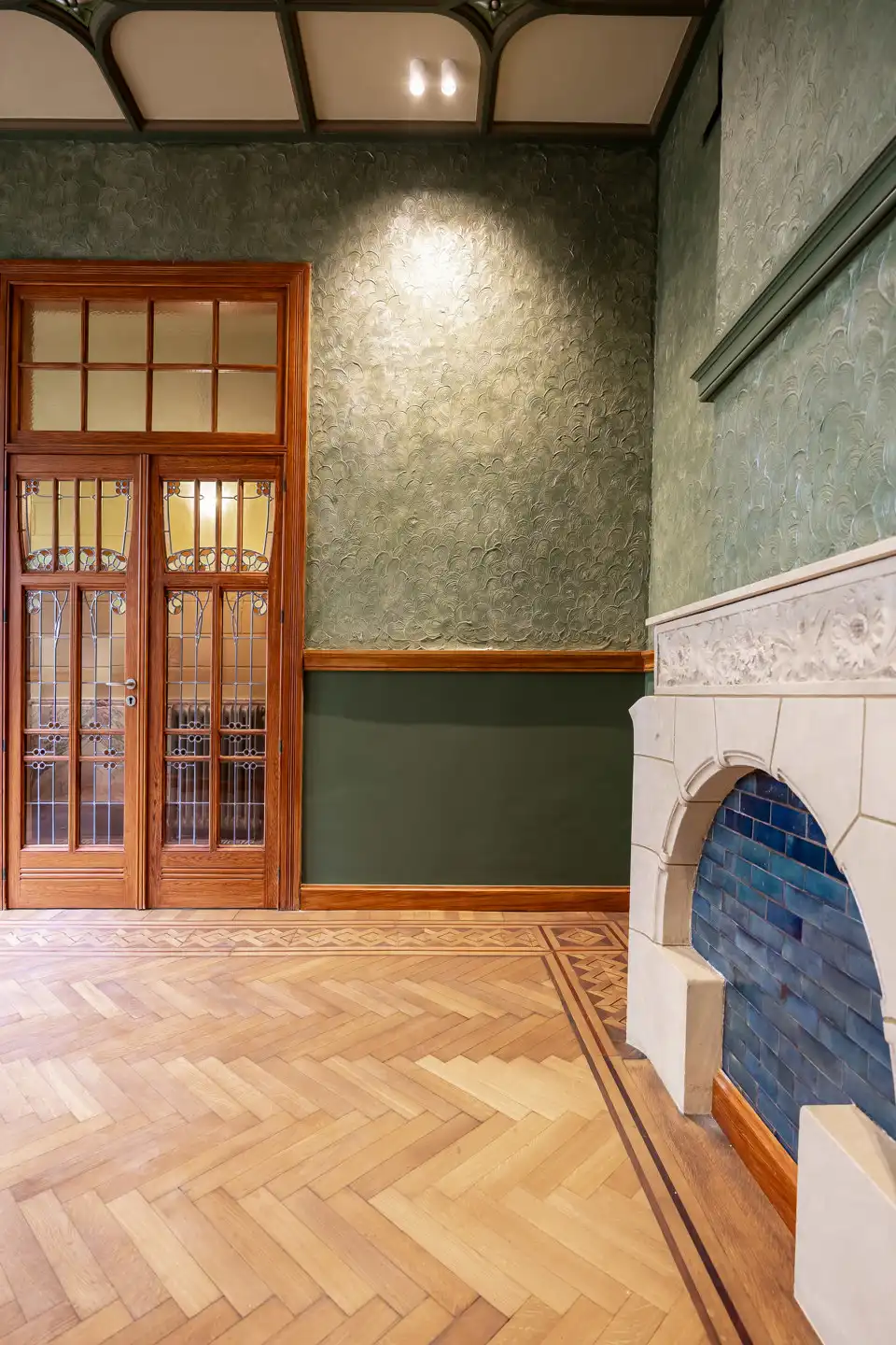 Prachtig triplexappartement in art nouveau pand De Confiserie foto 43
