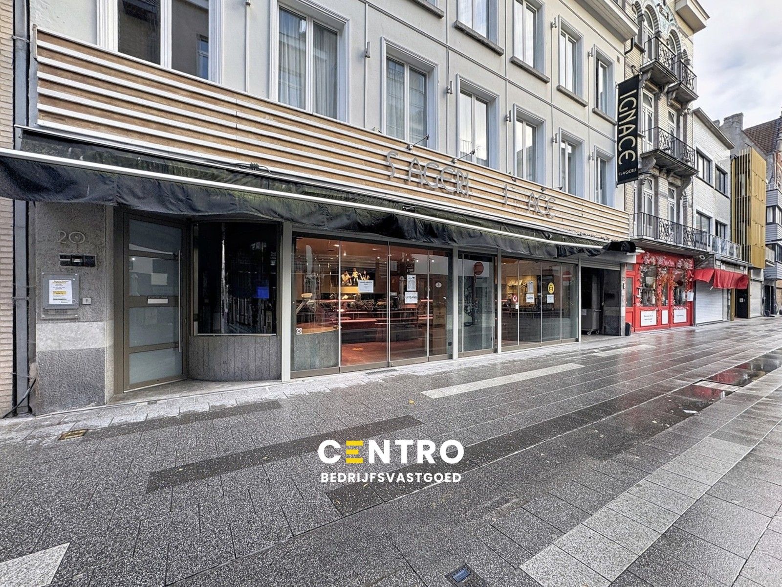 Handelspand met woonst op TOPligging! foto {{pictureIndex}}