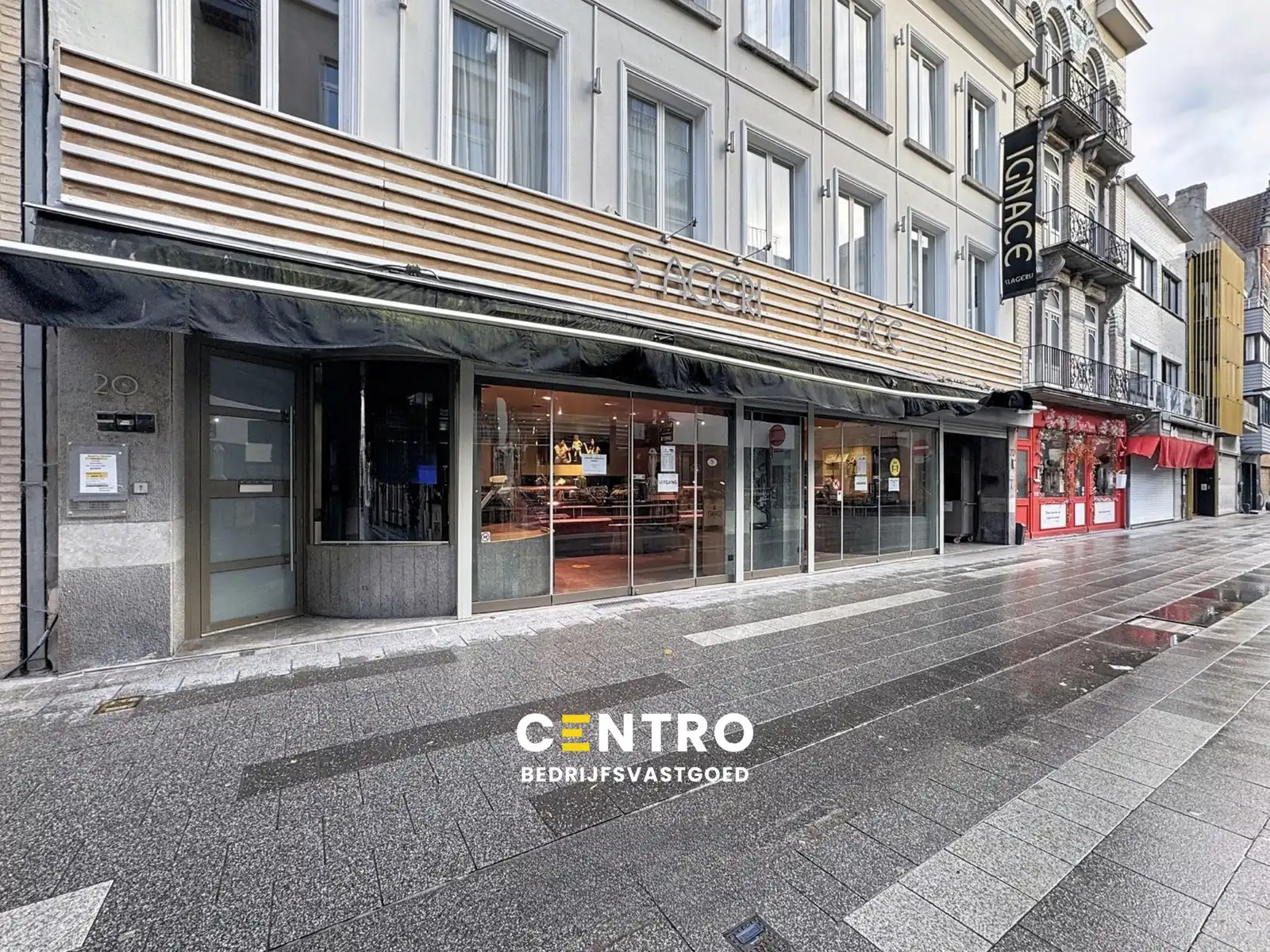 Handelspand met woonst op TOPligging! foto {{pictureIndex}}