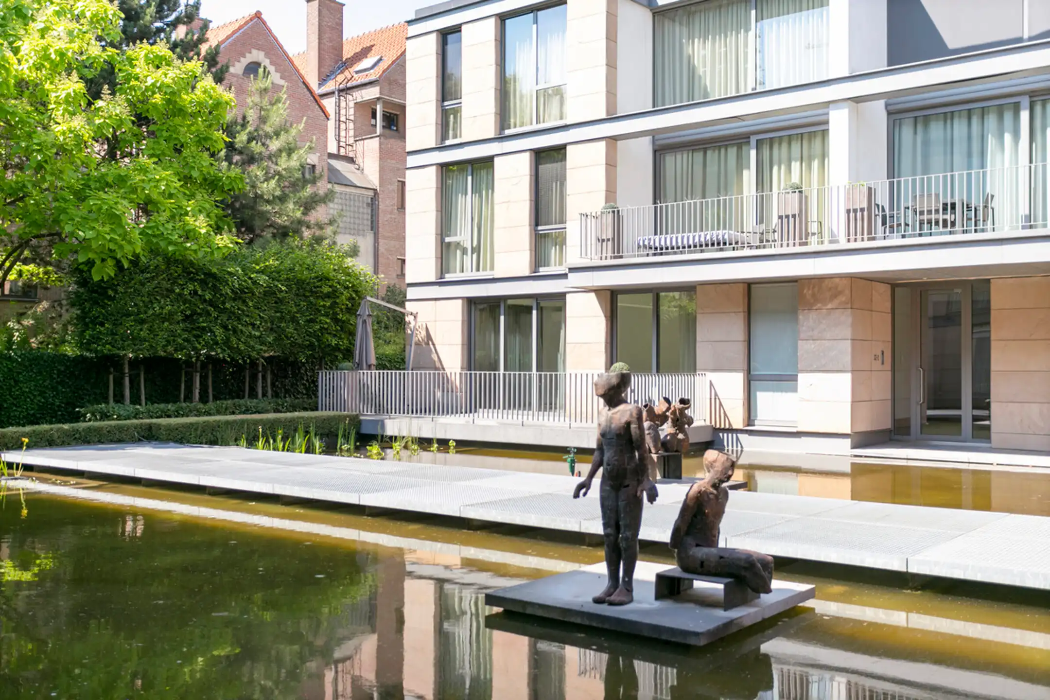 ANTWERPEN SINT-ANDRIES - Ruim appartement met mooi terras  foto 3