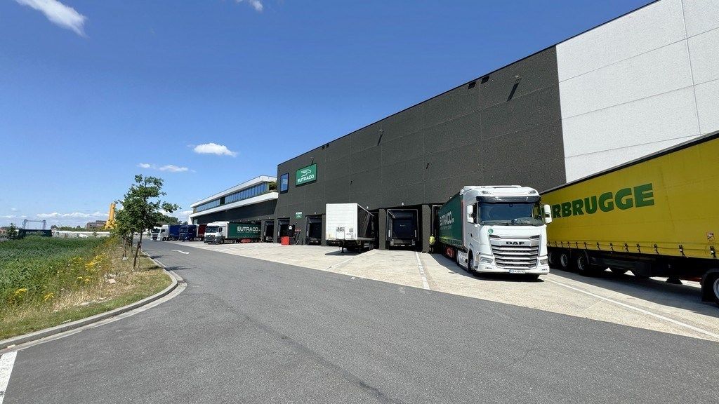 Nieuw logistiek magazijn te huur in IZ De Hulst Willebroek foto 2