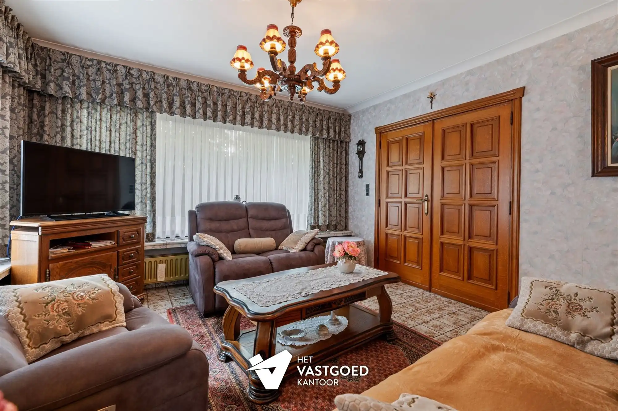 UITSTEKEND ONDERHOUDEN WONING RUSTIG GELEGEN OP EEN PERCEEL VAN 5 ARE TE MEERHOUT GESTEL foto 3