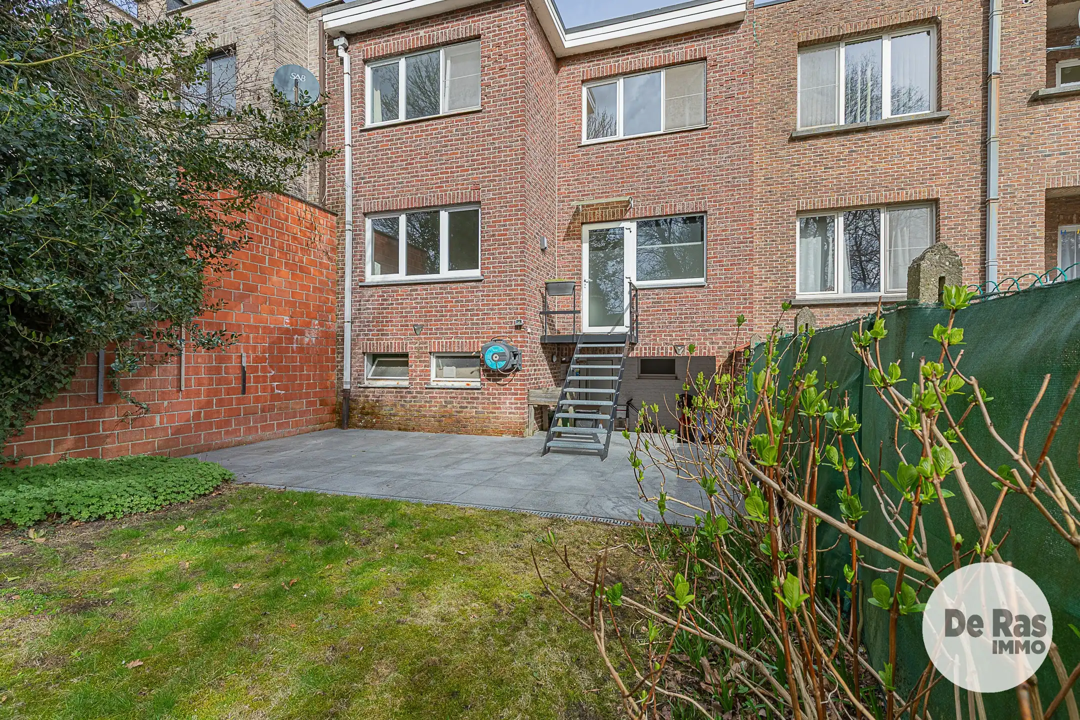 AALST - Appartement met 2 slk, tuin, garage op topligging.  foto 17